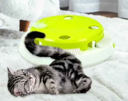 Juguete Eléctrico para Gatos 360 - Diversión Infinita para tu Mascota
