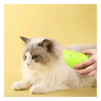 Cepillo Vaporizador para Mascotas 3 en 1 Recargable USB