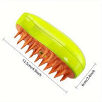 Cepillo Vaporizador para Mascotas 3 en 1 Recargable USB