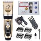 Máquina Cortadora de Pelo Profesional para Mascotas Kit Completo