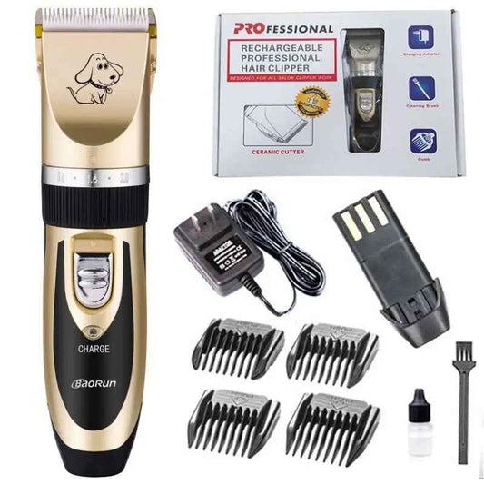 Máquina Cortadora de Pelo para Mascotas - Kit Completo y Eficiente