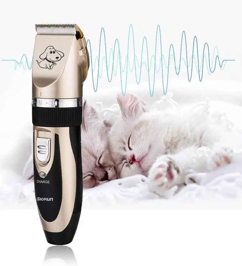 Máquina Cortadora de Pelo Profesional para Mascotas Kit Completo