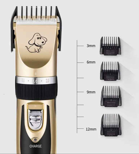 Máquina Cortadora de Pelo para Mascotas - Kit Completo y Eficiente - Hover
