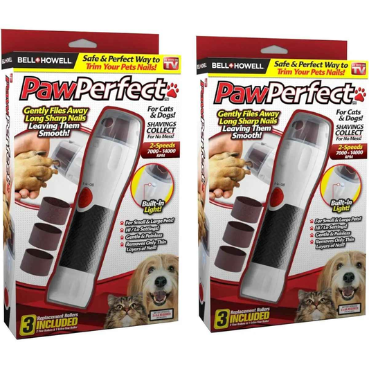 Limador Eléctrico de Uñas para Mascotas PawPerfect - Cuidado Rápido y Seguro para Peludos