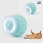 Pelota Inteligente Auto-Giratoria Interactiva para Gatos
