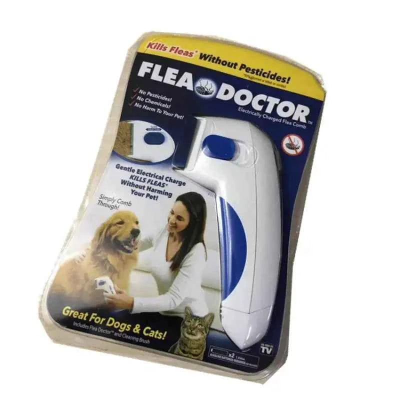 Cepillo Mascota Flea Doctor