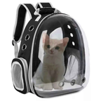 Mochila Transportadora Cápsula de Astronauta para Mascotas