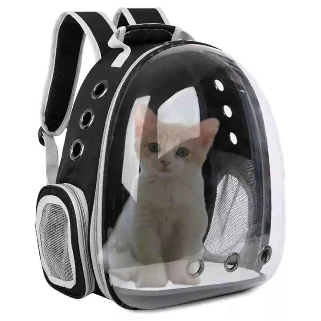Mochila Transportadora Cápsula de Astronauta para Mascotas