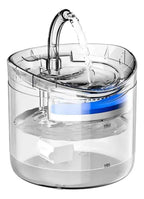 Fuente de Agua Transparente tipo Grifo para Gatos y Perros