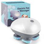 Masajeador Eléctrico Inteligente para Gatos y Perros