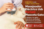 Masajeador Eléctrico Inteligente para Gatos y Perros