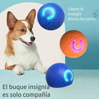 Pelota Interactiva Inteligente y Automática para Mascotas