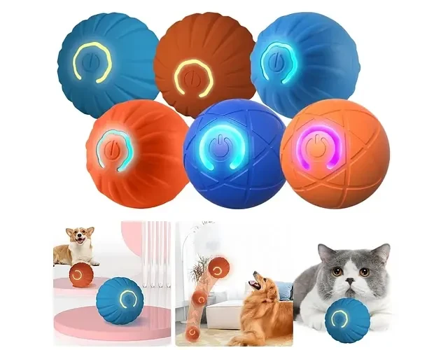 Pelota Interactiva Inteligente y Automática para Mascotas