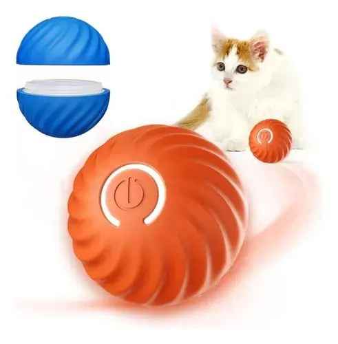 Pelota Interactiva Inteligente y Automática para Mascotas