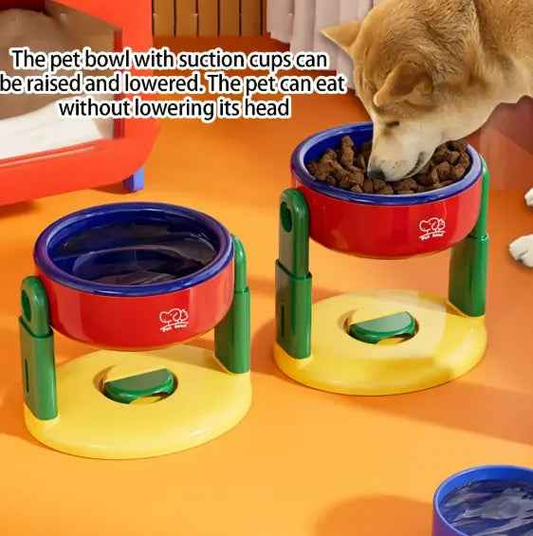 Comedero Elevado Ergonómico para Perros de Colores - Comedero Ergonómico para Perros Ideal - Hover