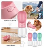 Botella Bebedero Portátil para Perros y Gatos 500ml