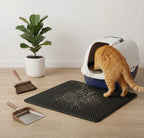 Alfombra arena felinos lavable sin olor – hogar limpio gatos interior, despacho todo Chile