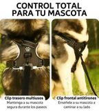 Arnés LED de Seguridad para Perros Recargable