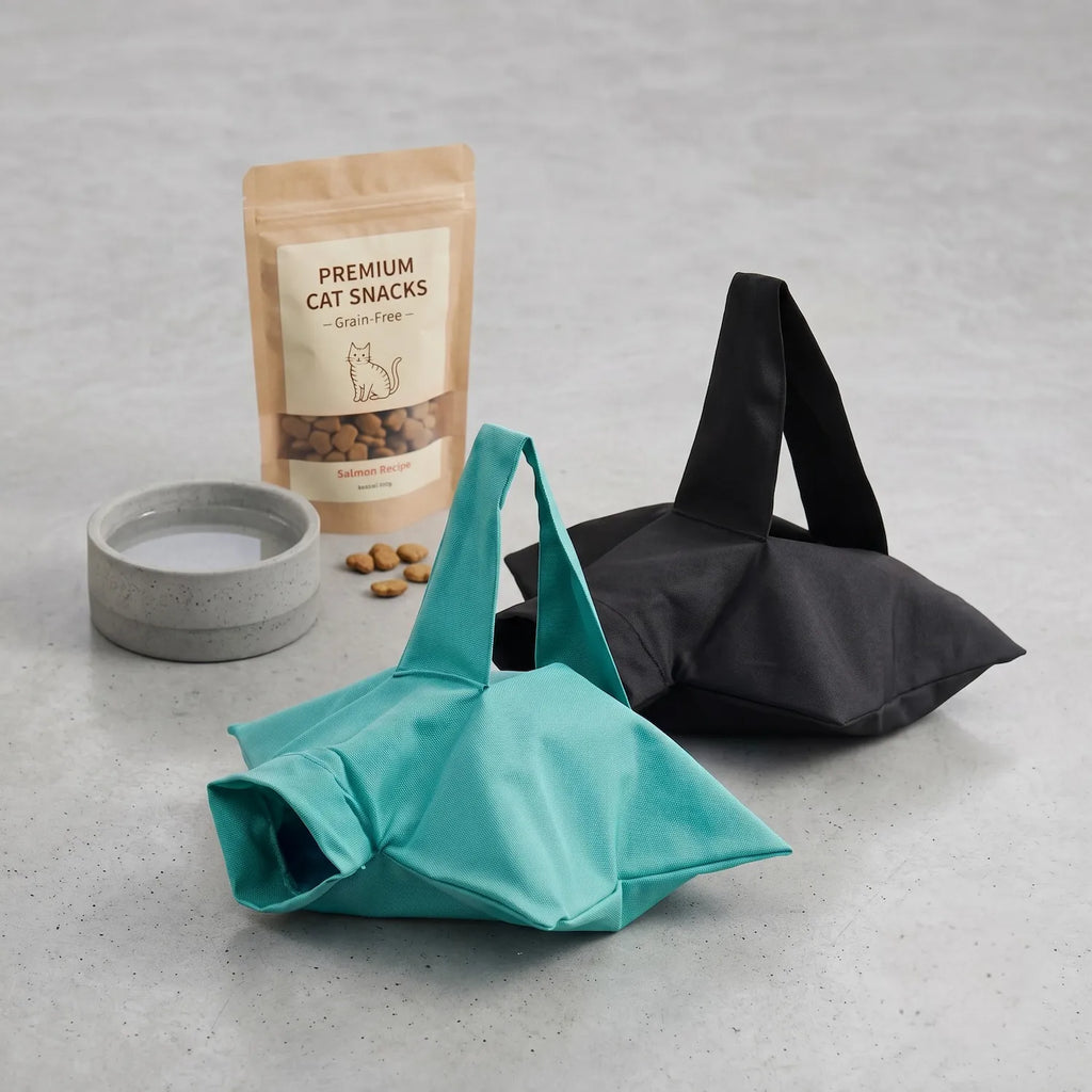 Bolsa transporte gatos suave acolchada ventilación lateral – reduce ansiedad felinos Chile