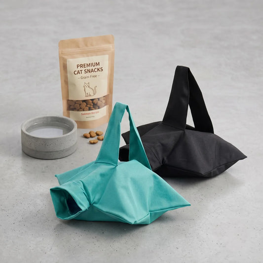 Bolsa Transportadora para Gatos – Portátil y Segura - Hover