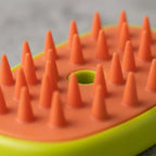 Cepillo vaporizador mascotas silicona recargable USB – elimina nudos y pelecha Chile