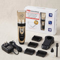 Cortadora de pelo para mascotas kit completo profesional, grooming en casa perros gatos, despacho Chile
