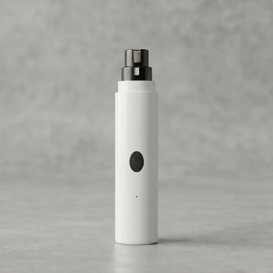 Lima eléctrica para mascotas con luz LED - Cuidado profesional en casa - Hover