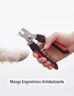 Cortaúñas Profesional para Perros y Gatos con Seguro
