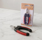 Cortaúñas profesional para perros y gatos con seguro integrado, corta patitas sin riesgo, despacho Chile