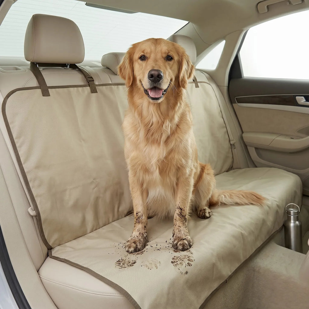 Tapete impermeable auto perro patas sucias barro – protector tapizería mascotas Chile