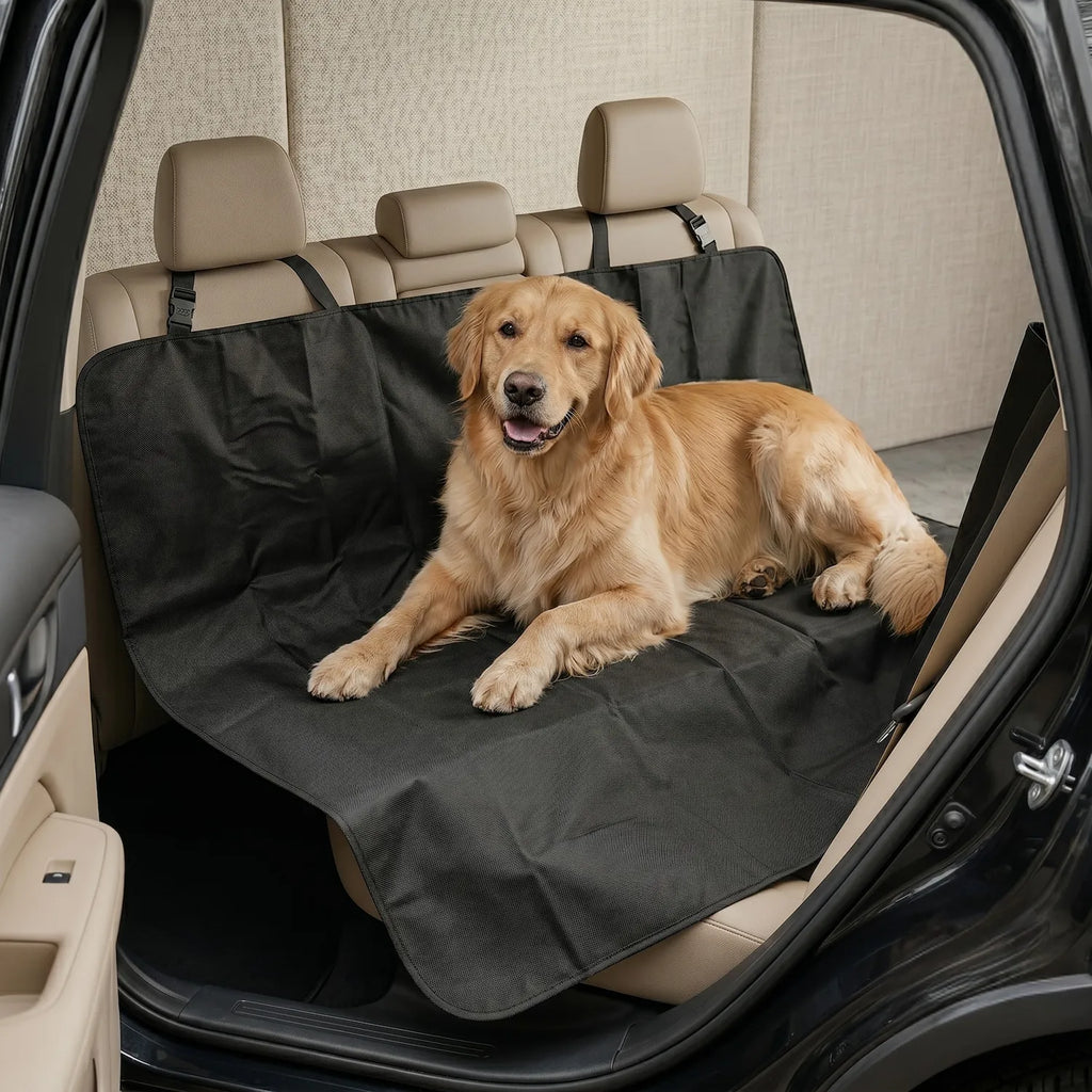 Hamaca auto mascotas lavable antirrasguños regalón viaje cómodo – tienda Chile