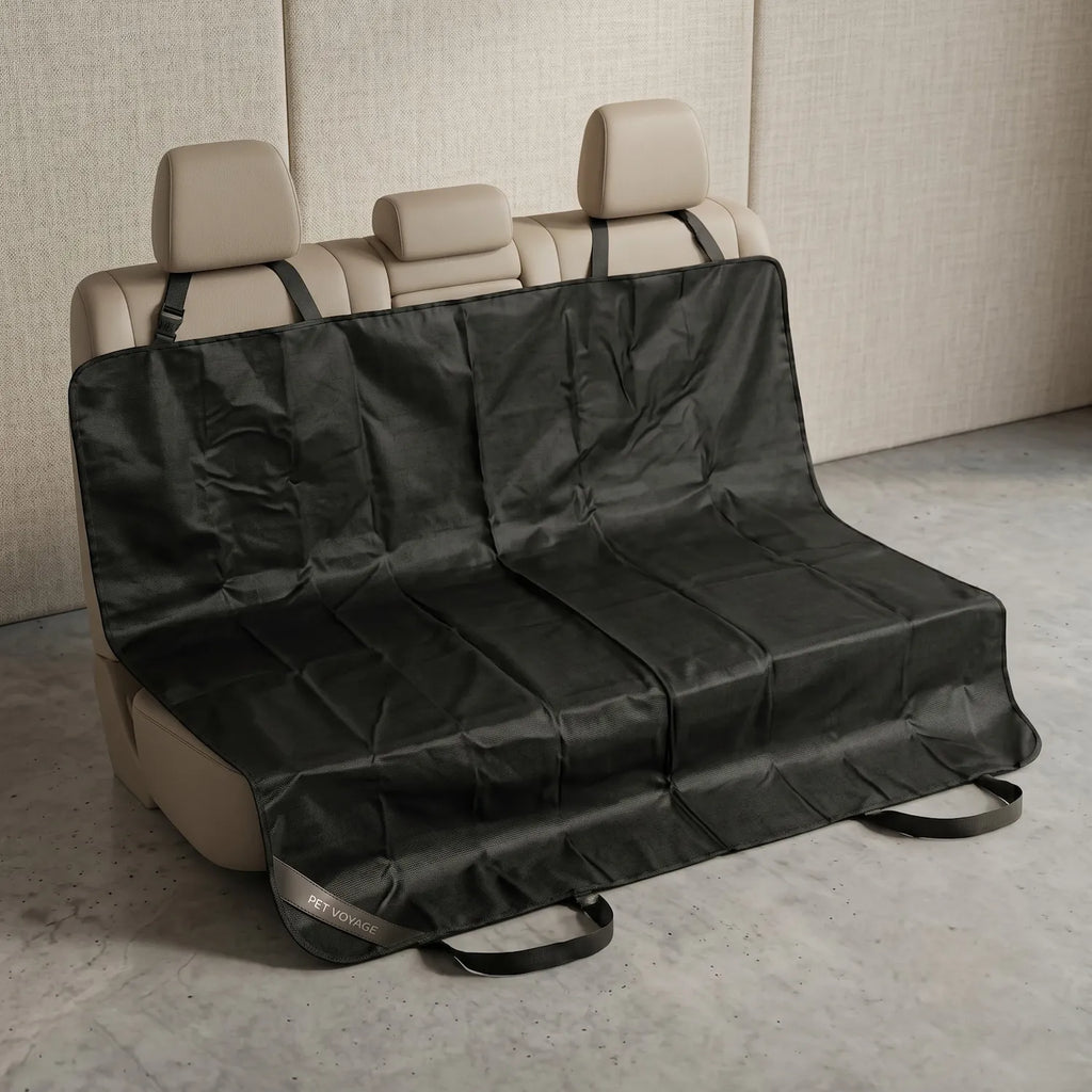 Hamaca cubre asiento auto perros 100% impermeable – protege pelos rasguños barro Chile