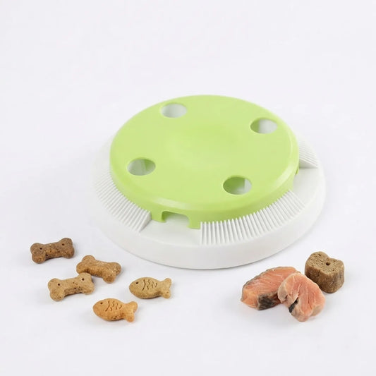 Juguete Eléctrico 360° para Gatos – Estimulación Felina - Hover