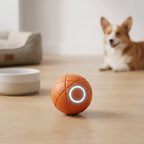 Juguete automático perros pelota saltarina recargable modo inteligente – mascotas Chile