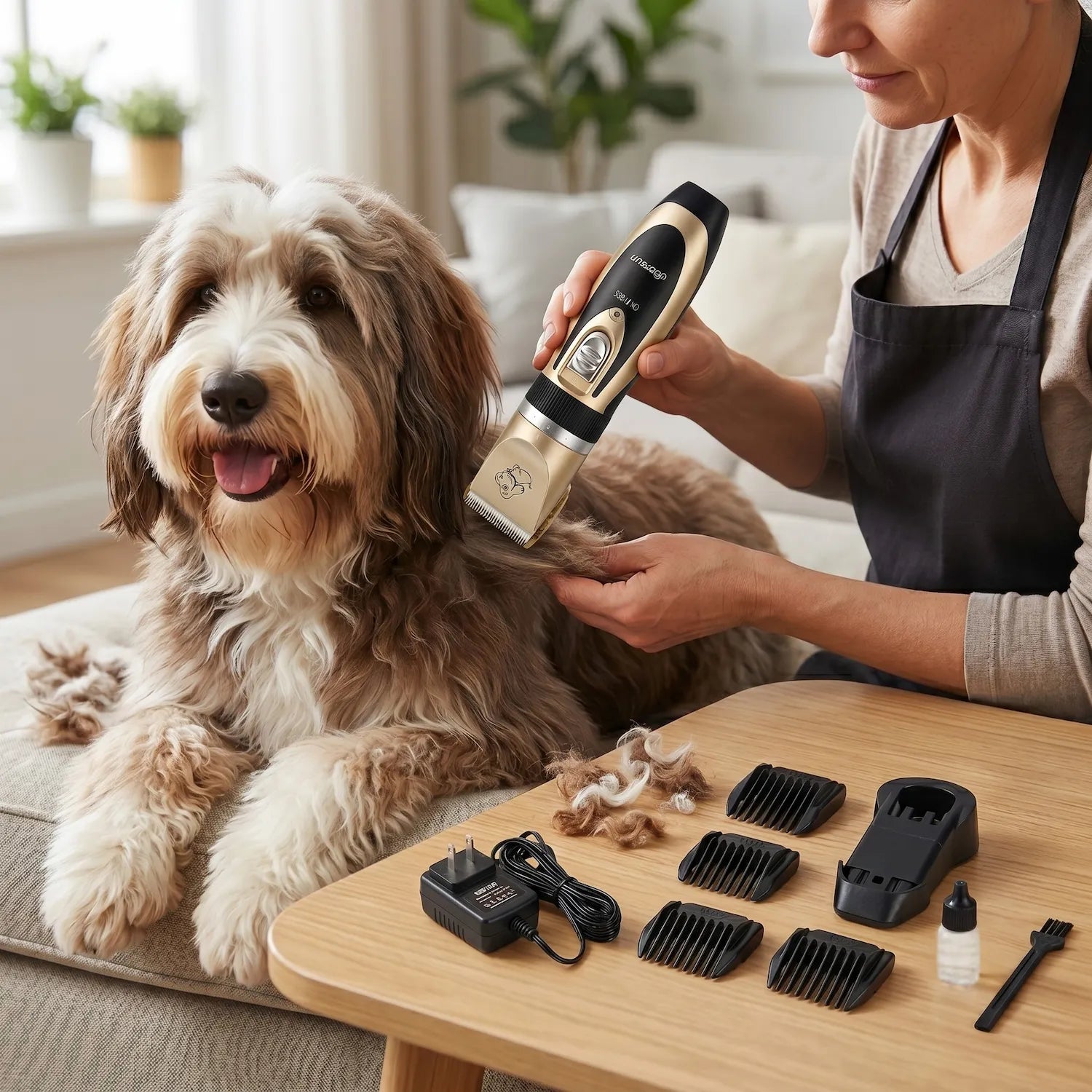 Kit completo cortadora pelo perros gatos – ahorra peluquería canina, despacho todo Chile