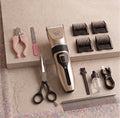 Kit cortapelos profesional para mascotas, set grooming completo perros y gatos, despacho Chile