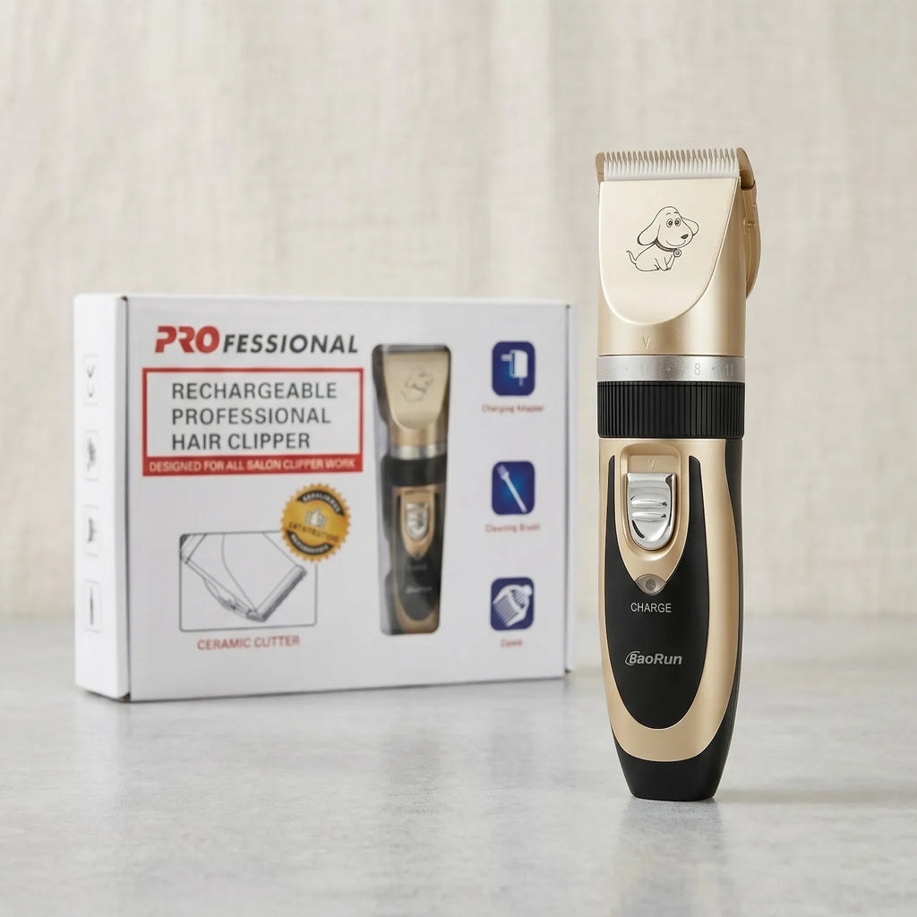 Kit grooming mascotas cortadora cuchillas acero inoxidable – corte pelo perros gatos chile