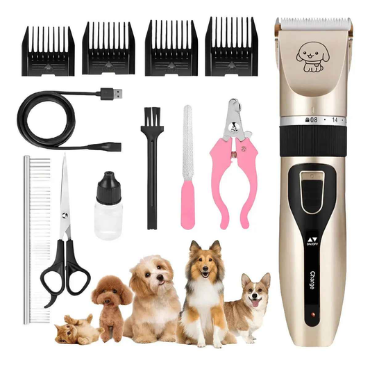 Kit de Cortapelos Profesional para Mascotas: Cortapelos Profesional para Perros y Gatos