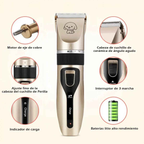 Kit de Cortapelos Profesional para Perros y Gatos