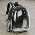 Mochila transportadora cápsula astronauta para mascotas, burbuja transparente ventilada, perros y gatos pequeños Chile