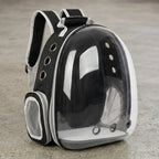 Mochila transportadora cápsula astronauta para mascotas, burbuja transparente ventilada, perros y gatos pequeños Chile