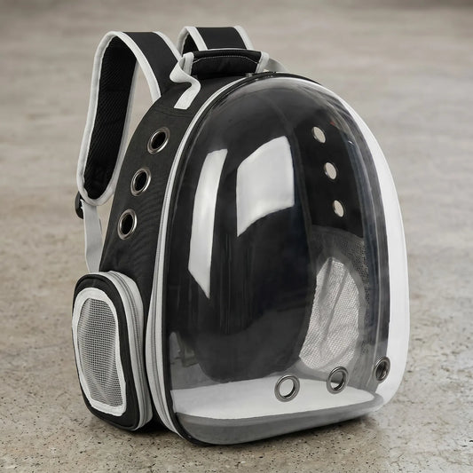 Mochila Transportadora Cápsula Astronauta para Mascotas