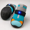 Zapatos LED Antideslizantes para Perros — Set de 4 Botines