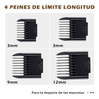 Kit de Cortapelos Profesional para Perros y Gatos