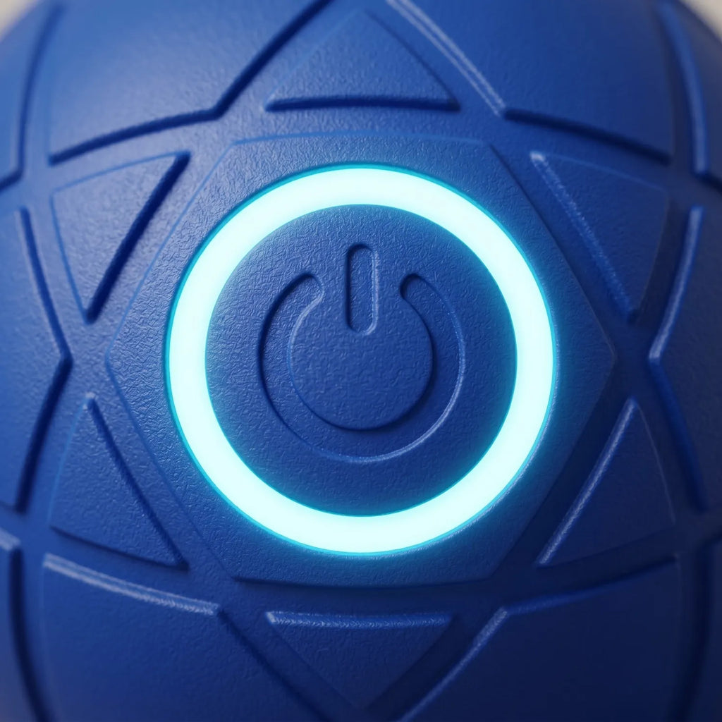Pelota interactiva perros rebotadora TPR recargable USB – juguete automático Chile