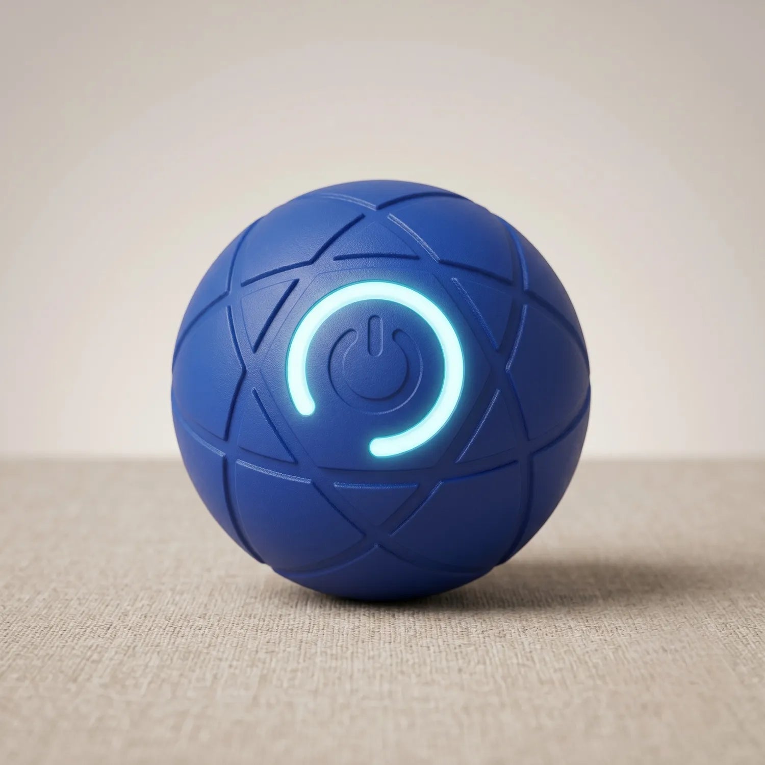 Pelota saltarina inteligente perros modo dual USB TPR anti-mordidas – despacho Chile