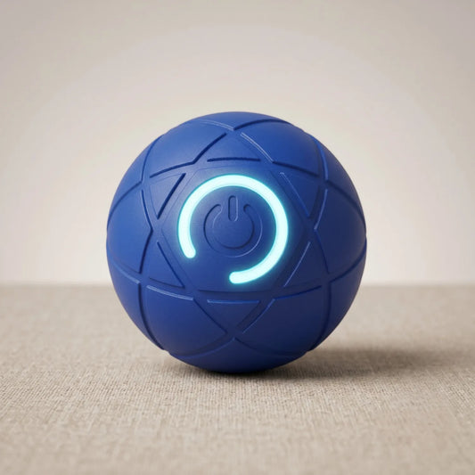 Pelota Saltarina Inteligente para Perros – Modo Dual USB