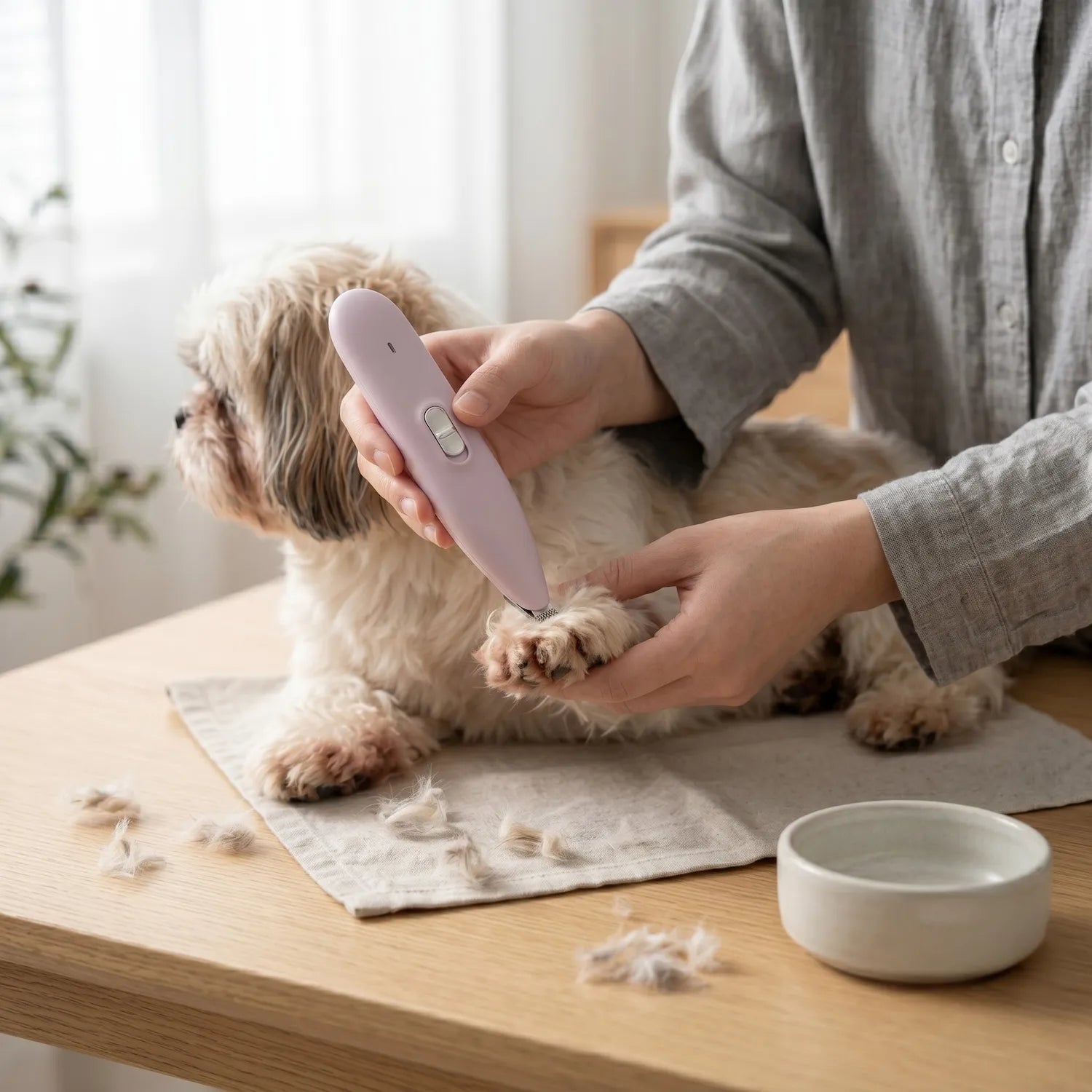 Recortadora mascotas pelo corto largo ajustable – últimas unidades, despacho todo Chile